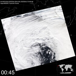 Level 1B Image at: 0045 UTC