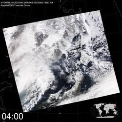 Level 1B Image at: 0400 UTC