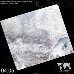 Level 1B Image at: 0405 UTC