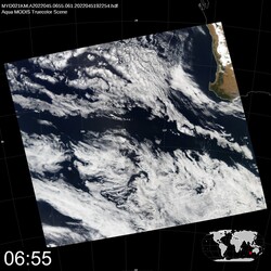 Level 1B Image at: 0655 UTC