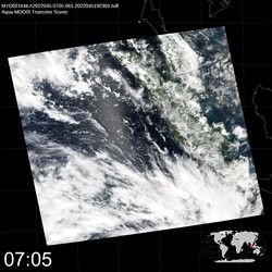 Level 1B Image at: 0705 UTC