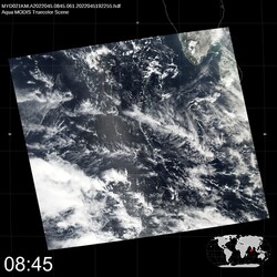 Level 1B Image at: 0845 UTC