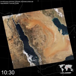 Level 1B Image at: 1030 UTC