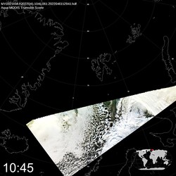 Level 1B Image at: 1045 UTC