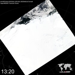 Level 1B Image at: 1320 UTC