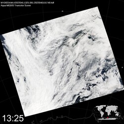 Level 1B Image at: 1325 UTC