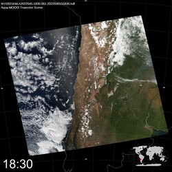 Level 1B Image at: 1830 UTC