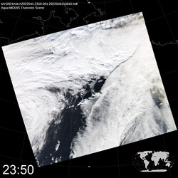 Level 1B Image at: 2350 UTC