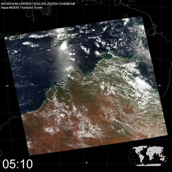 Level 1B Image at: 0510 UTC