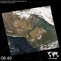 Level 1B Image at: 0840 UTC