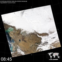 Level 1B Image at: 0845 UTC