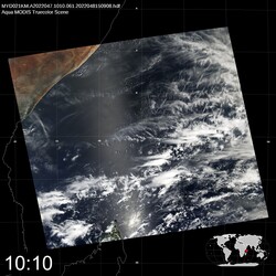 Level 1B Image at: 1010 UTC