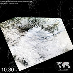 Level 1B Image at: 1030 UTC