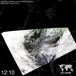 Level 1B Image at: 1210 UTC