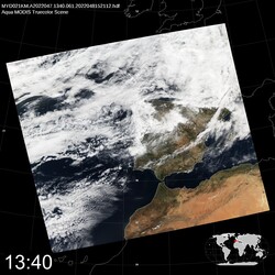 Level 1B Image at: 1340 UTC