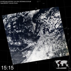 Level 1B Image at: 1515 UTC