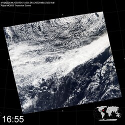 Level 1B Image at: 1655 UTC