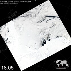 Level 1B Image at: 1805 UTC