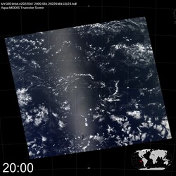 Level 1B Image at: 2000 UTC