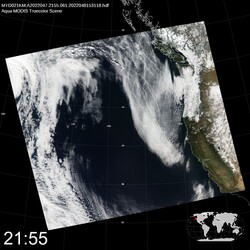 Level 1B Image at: 2155 UTC