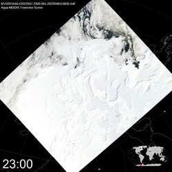 Level 1B Image at: 2300 UTC