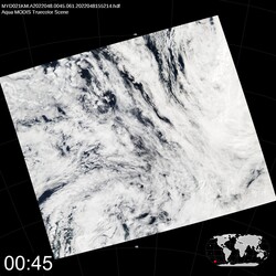 Level 1B Image at: 0045 UTC