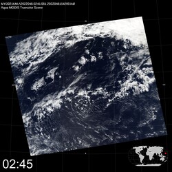 Level 1B Image at: 0245 UTC