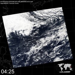Level 1B Image at: 0425 UTC