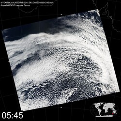 Level 1B Image at: 0545 UTC