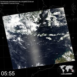 Level 1B Image at: 0555 UTC