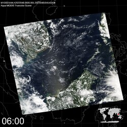 Level 1B Image at: 0600 UTC