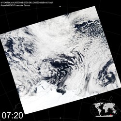 Level 1B Image at: 0720 UTC