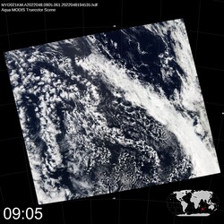 Level 1B Image at: 0905 UTC