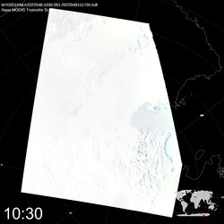 Level 1B Image at: 1030 UTC