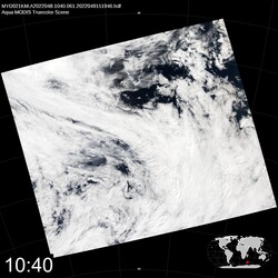 Level 1B Image at: 1040 UTC