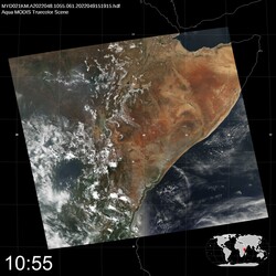 Level 1B Image at: 1055 UTC