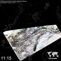 Level 1B Image at: 1115 UTC