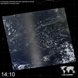 Level 1B Image at: 1410 UTC