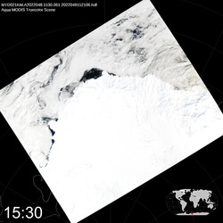 Level 1B Image at: 1530 UTC