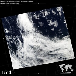 Level 1B Image at: 1540 UTC