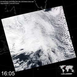 Level 1B Image at: 1605 UTC