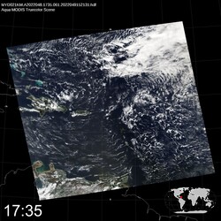 Level 1B Image at: 1735 UTC