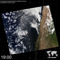 Level 1B Image at: 1900 UTC