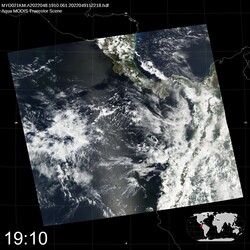 Level 1B Image at: 1910 UTC