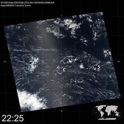 Level 1B Image at: 2225 UTC