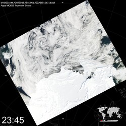 Level 1B Image at: 2345 UTC