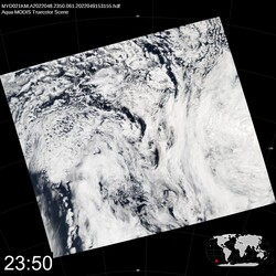 Level 1B Image at: 2350 UTC