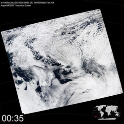 Level 1B Image at: 0035 UTC