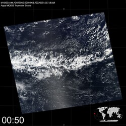 Level 1B Image at: 0050 UTC