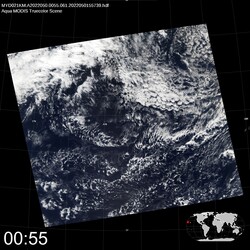 Level 1B Image at: 0055 UTC